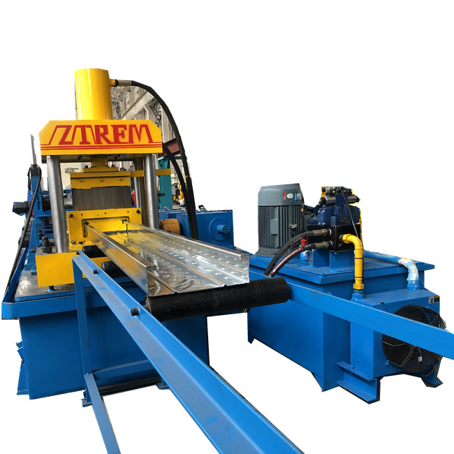 Steel planks metal scaffolding boards roll forming machine