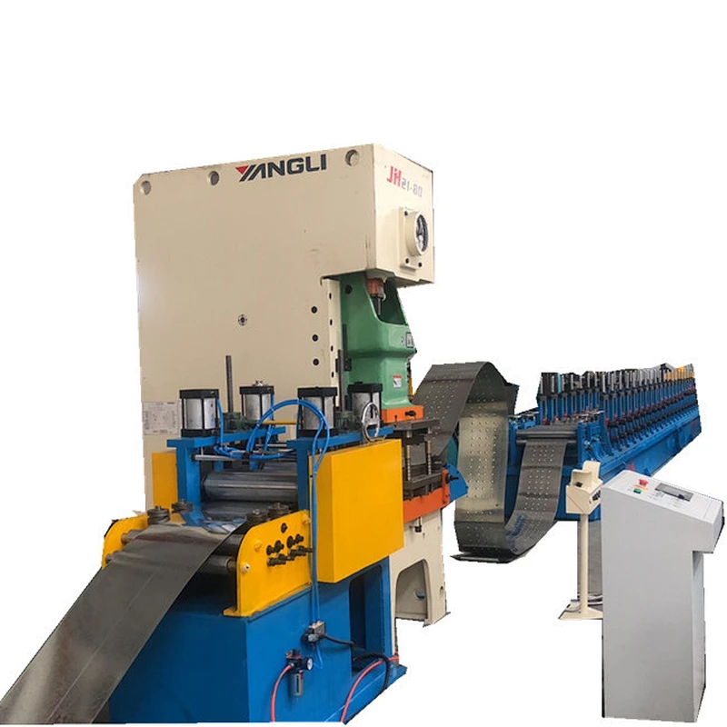 Steel planks metal scaffolding boards roll forming machine